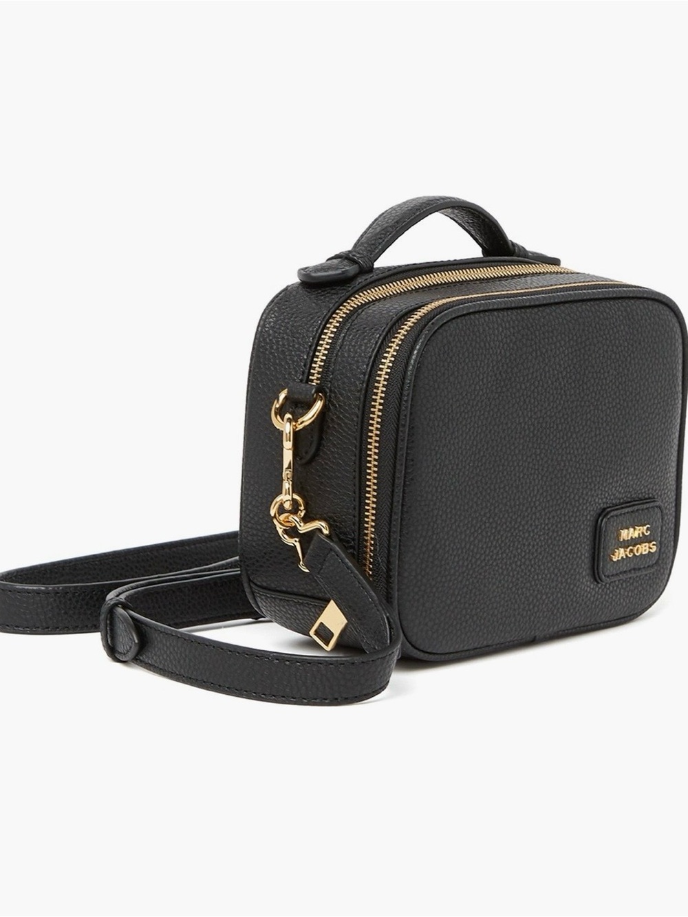 Marc Jacobs Deco Box Crossbody Leather Bag - Picture 2 of 7